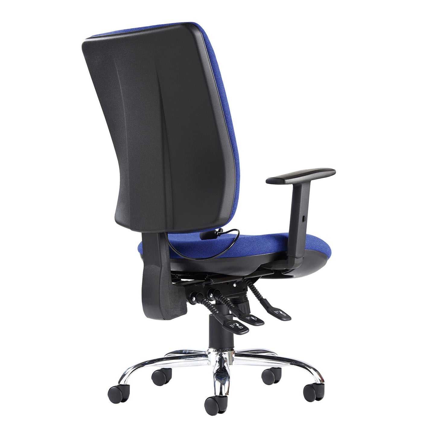 Senza Ergo 24hr ergonomic task chair - ChairwayUKVisitor ChairSXERGOB - BLUSenza Ergo 24hr Ergonomic Task Chair