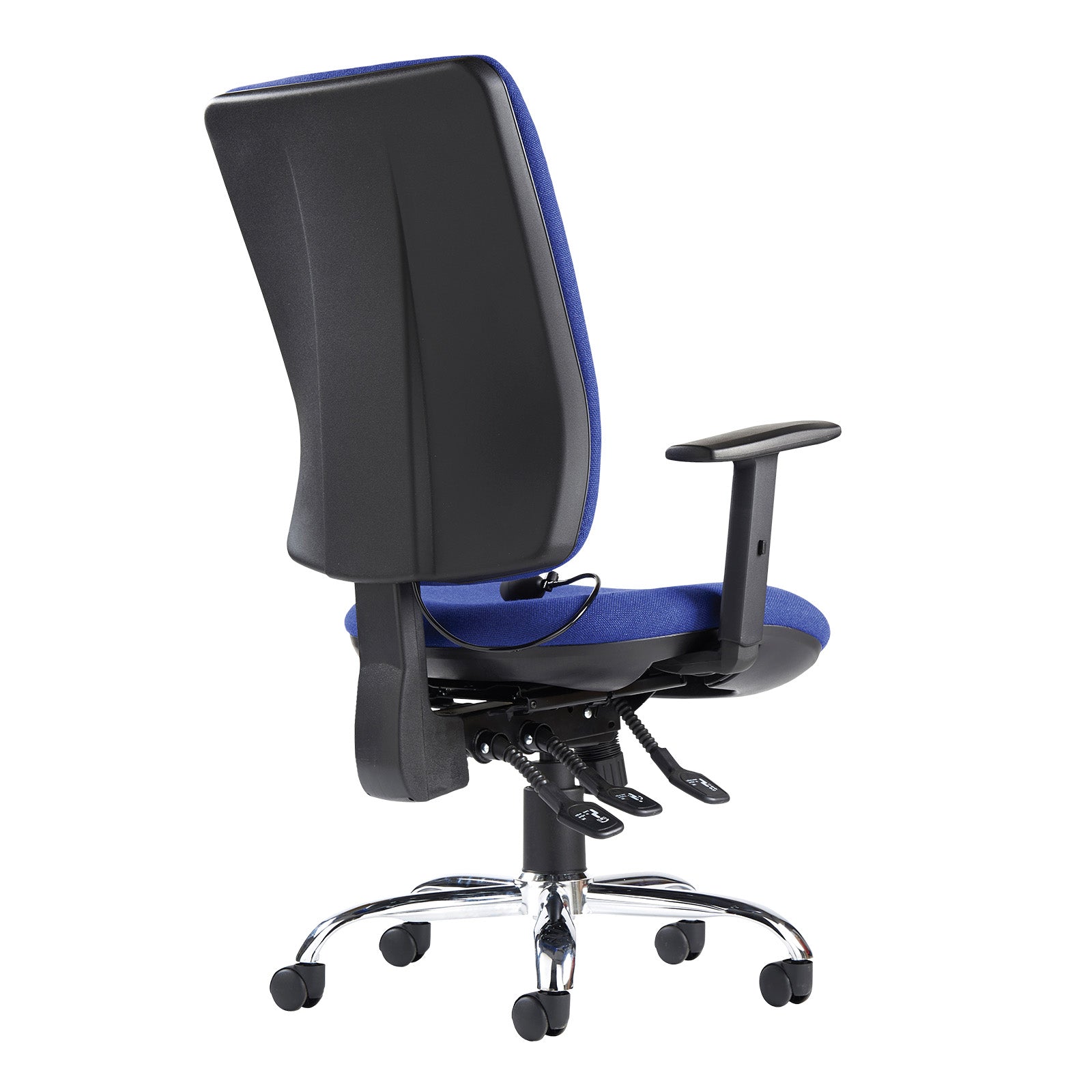 Senza Ergo 24hr ergonomic task chair - ChairwayUKVisitor ChairSXERGOB - BLUSenza Ergo 24hr Ergonomic Task Chair