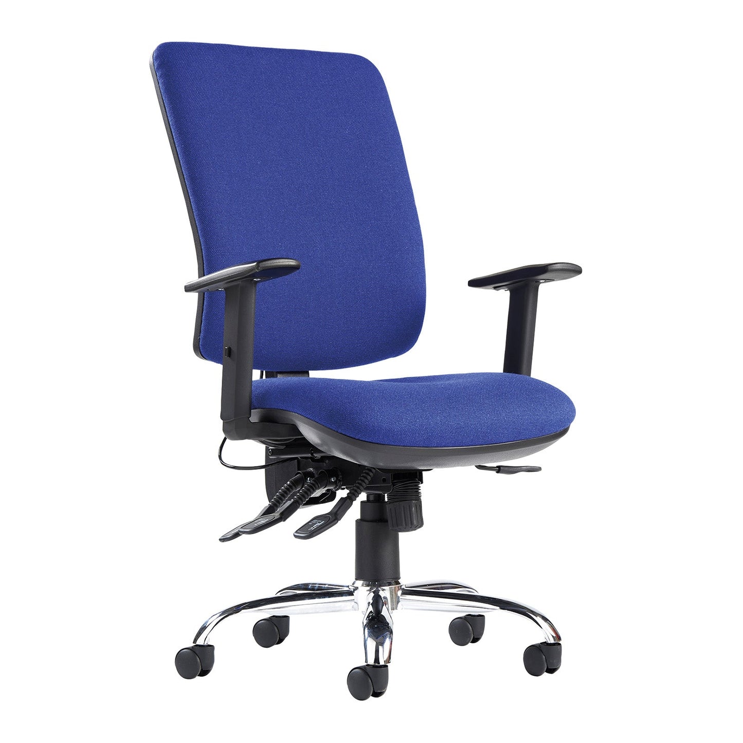 Senza Ergo 24hr ergonomic task chair - ChairwayUKVisitor ChairSXERGOB - BLUSenza Ergo 24hr Ergonomic Task Chair