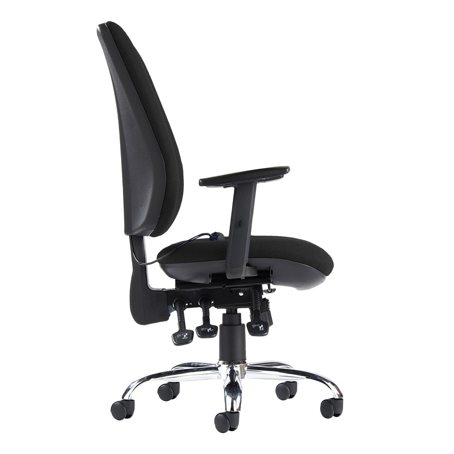 Senza Ergo 24hr ergonomic task chair - ChairwayUKVisitor ChairSXERGOB - BLKSenza Ergo 24hr Ergonomic Task Chair