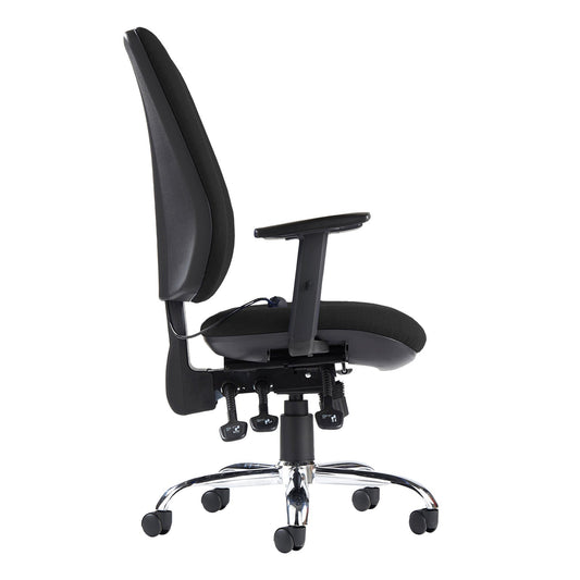 Senza Ergo 24hr ergonomic task chair - ChairwayUKVisitor ChairSXERGOB - BLKSenza Ergo 24hr Ergonomic Task Chair