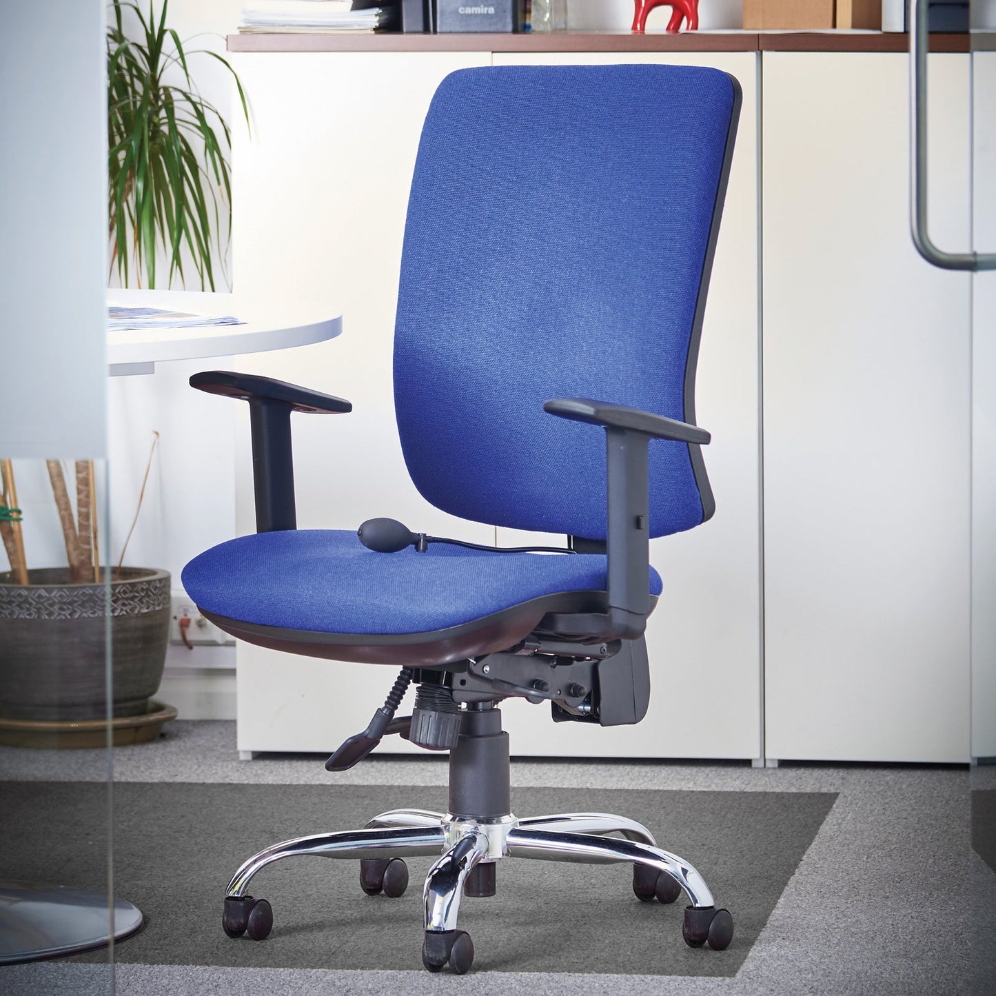 Senza Ergo 24hr ergonomic task chair - ChairwayUKVisitor ChairSXERGOB - BLUSenza Ergo 24hr Ergonomic Task Chair