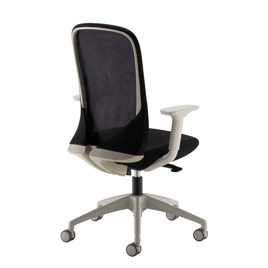 Sway mesh back operator chair - ChairwayUKOperator ChairSWY300K2 - GSway Mesh Back Operator Chair