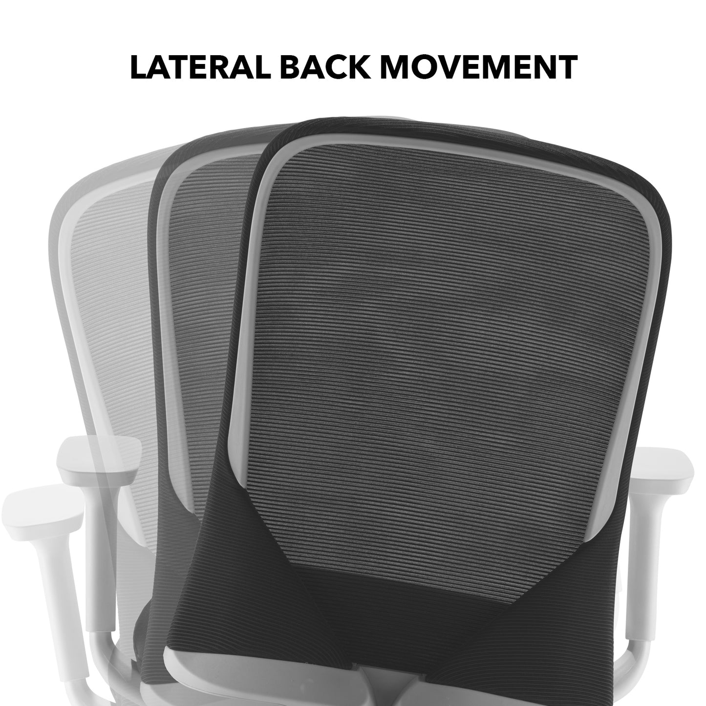 Sway mesh back operator chair